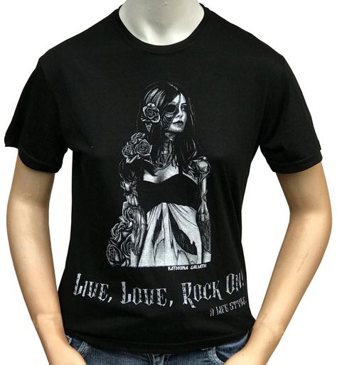 Polera Negra Mujer Katrina -0