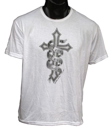 Polera Hombre Cruz-0