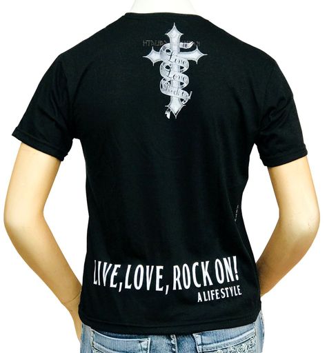 Polera Juvenil Niña Guitarra-1