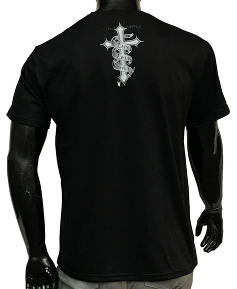 Polera Hombre Calavera Difum-1