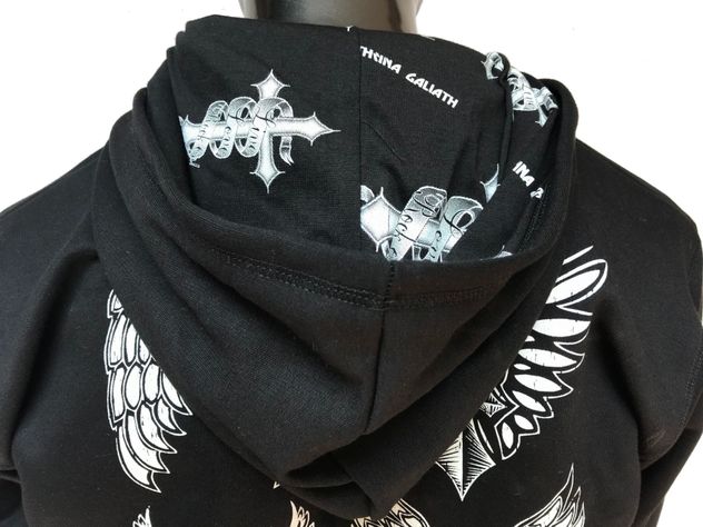 Poleron Mujer Calavera Marip-2