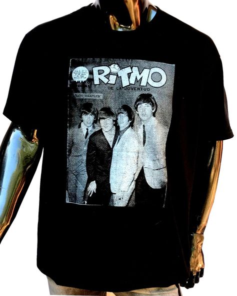 Polera Hombre The Beatles Ritmo-1