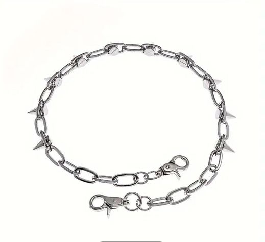 Cadena de Jeans Juvenil  Unisex con Puntas-1