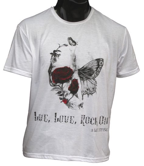 Polera Hombre Calavera Marip-0