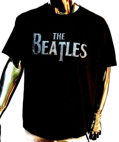 Polera Hombre The Beatles-0