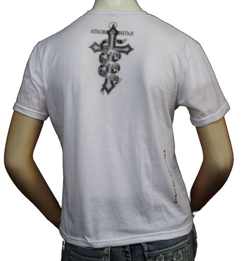 Polera Mujer Calavera Velas-1