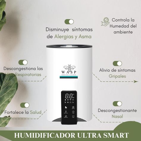 Humidificador con función Purificadora + Difusor-1