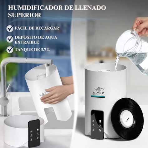 Humidificador con función Purificadora + Difusor-2