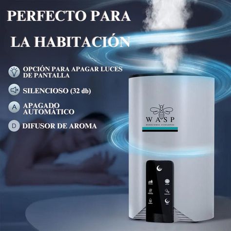 Humidificador con función Purificadora + Difusor-3