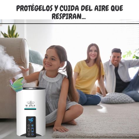 Humidificador con función Purificadora + Difusor-4