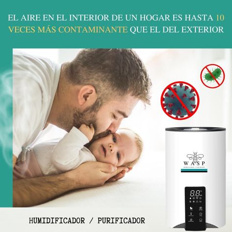 Humidificador con función Purificadora + Difusor-5