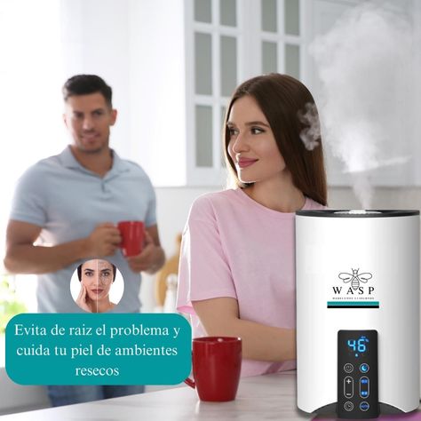 Humidificador con función Purificadora + Difusor-6