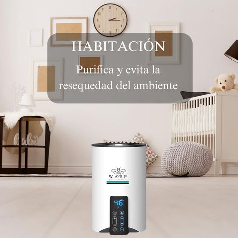 Humidificador con función Purificadora + Difusor-7