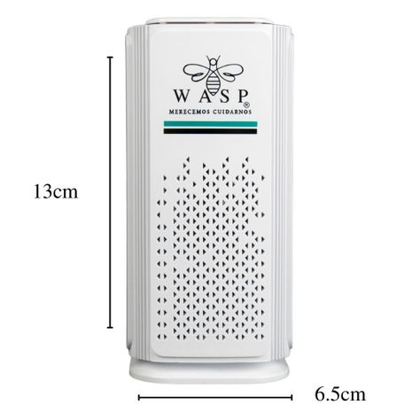 Purificador de aire con filtro hepa, ionizador y luz uv-1