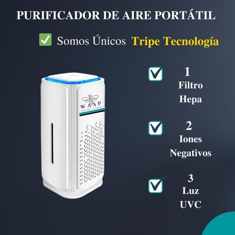 Purificador de aire con filtro hepa, ionizador y luz uv-4