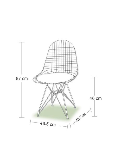 Silla Eames DKR Réplica-5