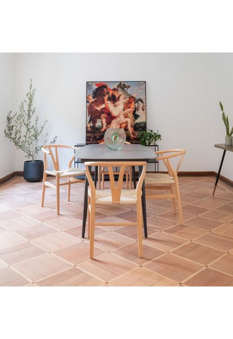 Silla Wishbone Réplica-2