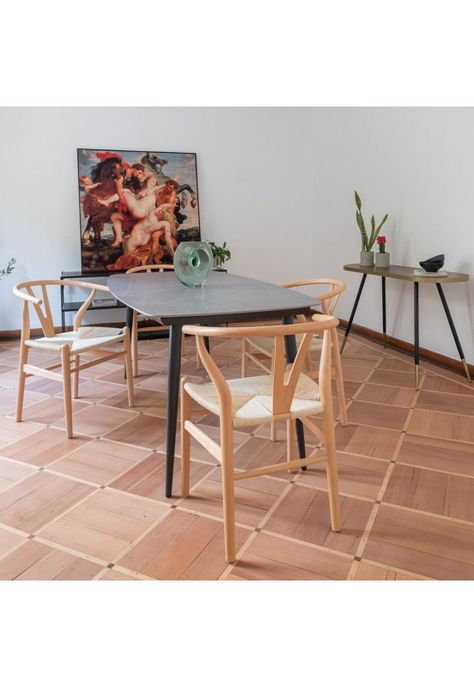 Silla Wishbone Réplica-3