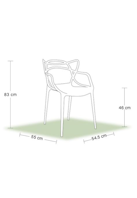 Silla Masters Réplica-5