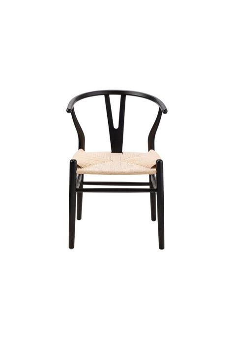 Pack Silla Wishbone Réplica Negro-2
