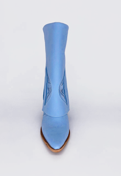 Bota Fiera Celeste Mariposa Pao Pecados-1