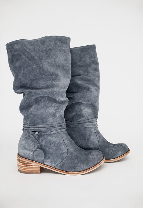 Bota Belen Gris Pao Pecados-5