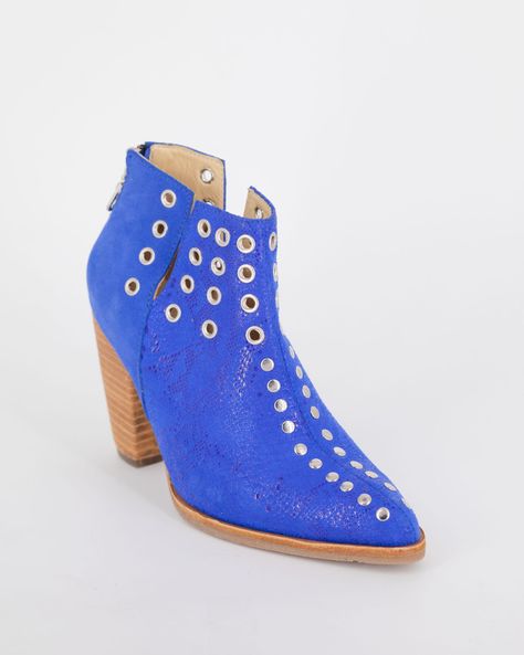 Botin Romy Azul Pao Pecados -0