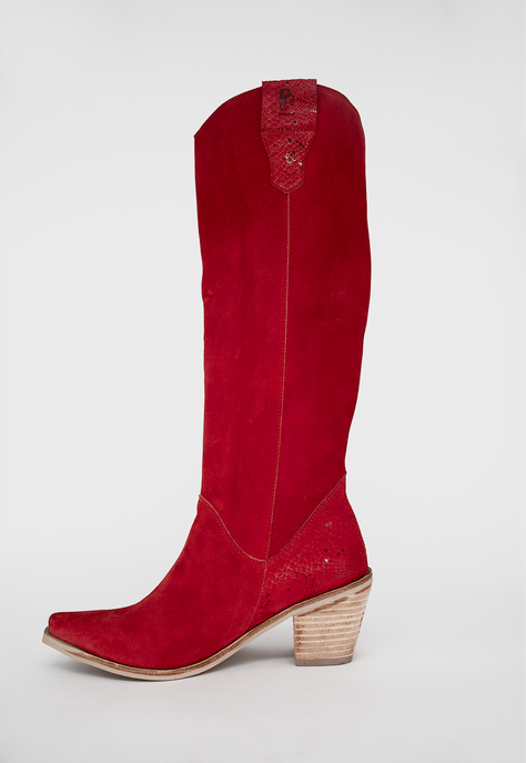 Bota Nagge Roja Pao Pecados -3