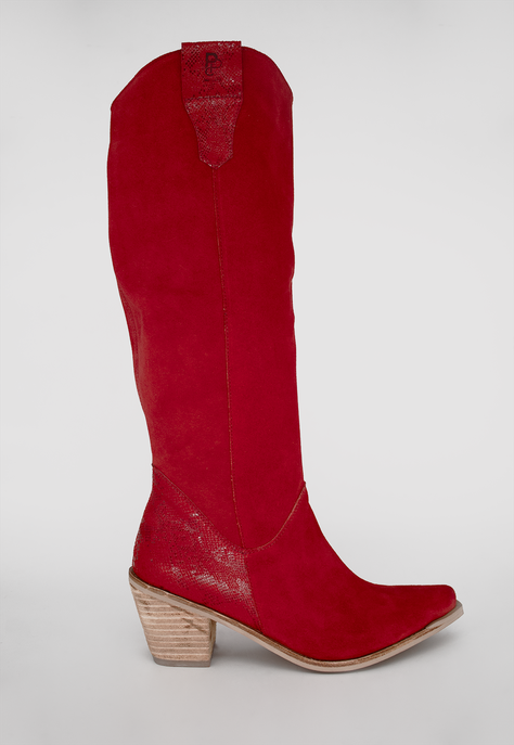 Bota Nagge Roja Pao Pecados -4
