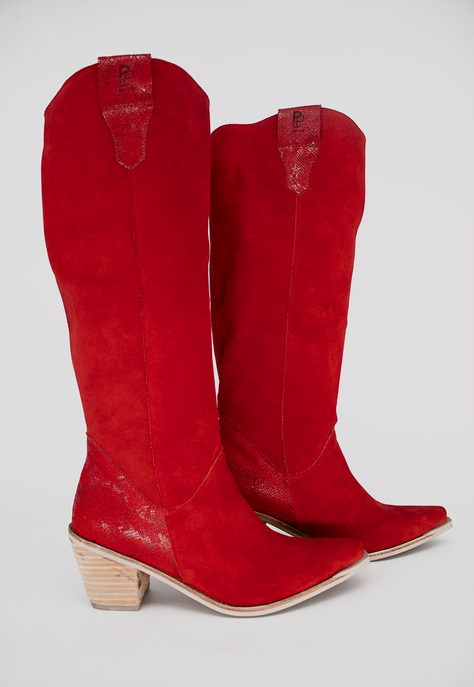 Bota Nagge Roja Pao Pecados -5