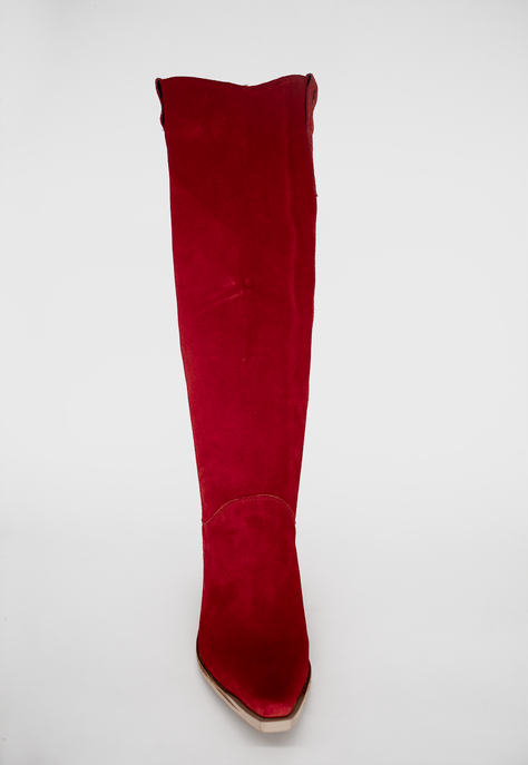 Bota Nagge Roja Pao Pecados -6