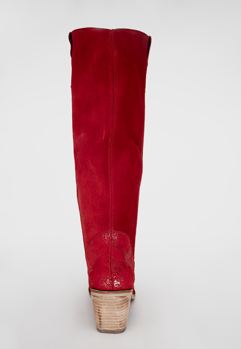 Bota Nagge Roja Pao Pecados -7