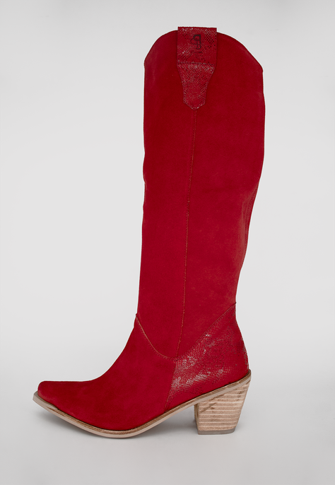 Bota Nagge Roja Pao Pecados -1