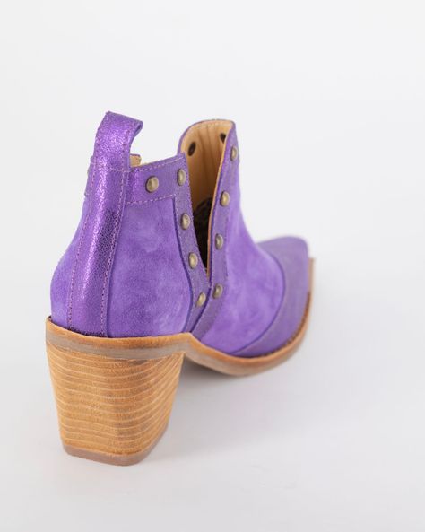 Botín Antonia Morado Brillante Pao Pecados -3