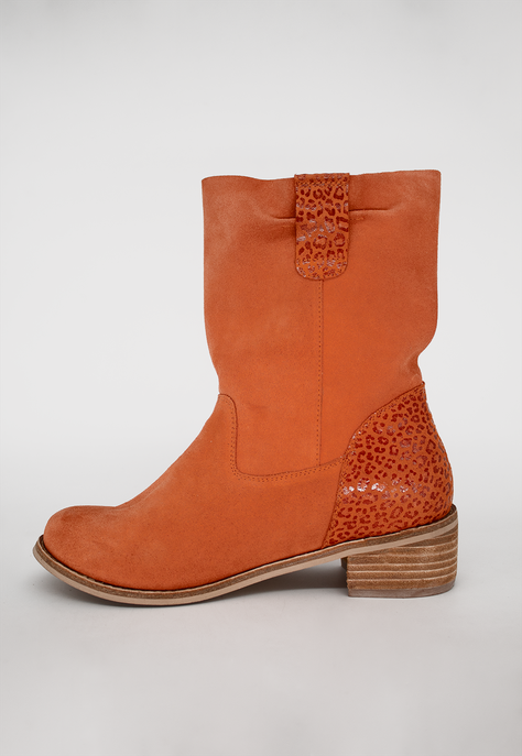Bota Pascuala Naranja Pao Pecados -4