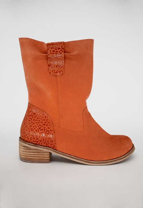 Bota Pascuala Naranja Pao Pecados -5