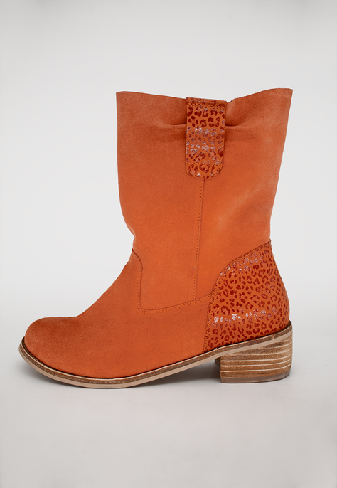 Bota Pascuala Naranja Pao Pecados -1
