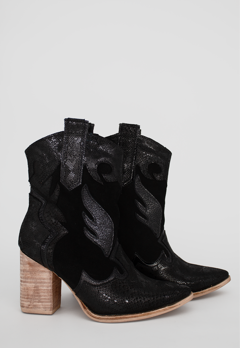 Bota Matilda Negro Pao Pecados -3