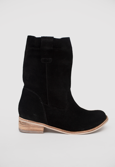 Bota Pascuala Negro Reno Pao Pecados -3