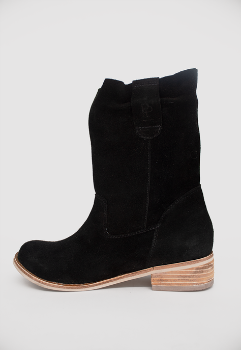 Bota Pascuala Negro Reno Pao Pecados -4