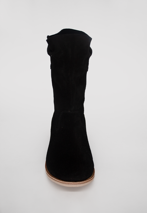 Bota Pascuala Negro Reno Pao Pecados -6