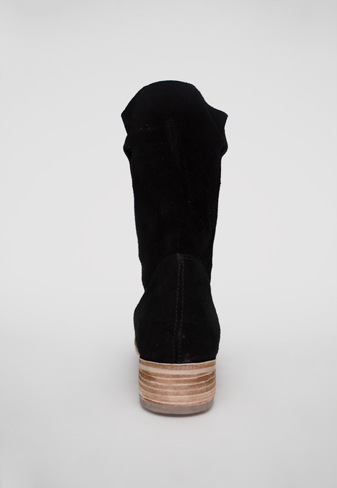 Bota Pascuala Negro Reno Pao Pecados -7