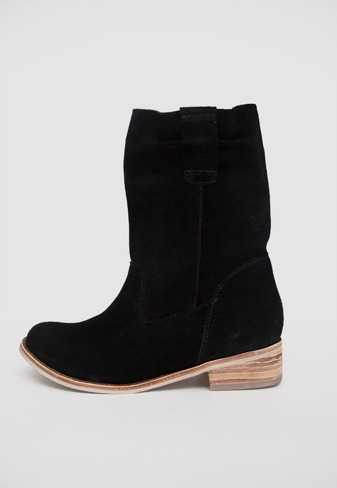 Bota Pascuala Negro Reno Pao Pecados -1