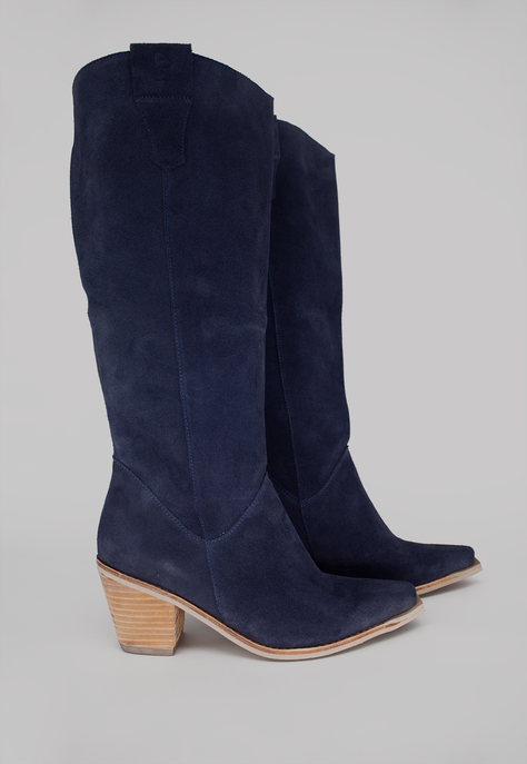 Bota Nagge Azul Marino Pao Pecados -3