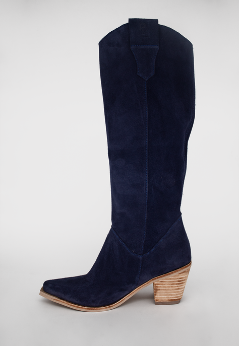 Bota Nagge Azul Marino Pao Pecados -5