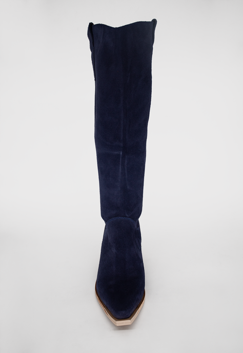 Bota Nagge Azul Marino Pao Pecados -6