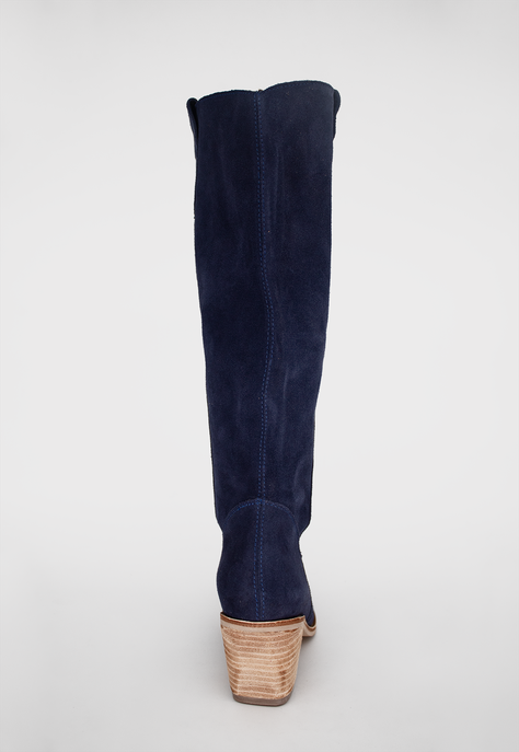 Bota Nagge Azul Marino Pao Pecados -7