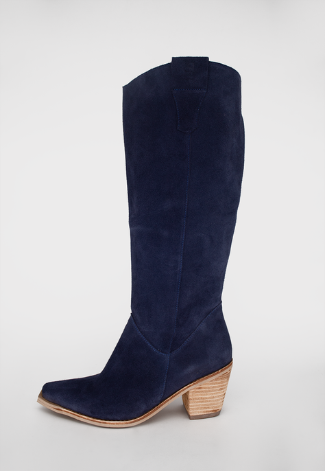 Bota Nagge Azul Marino Pao Pecados -1