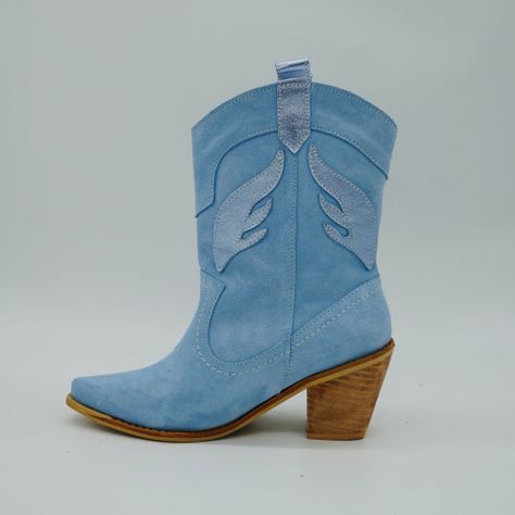 Bota Juliana Celeste Glitter Pao Pecados -0