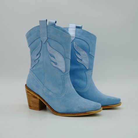 Bota Juliana Celeste Glitter Pao Pecados -1